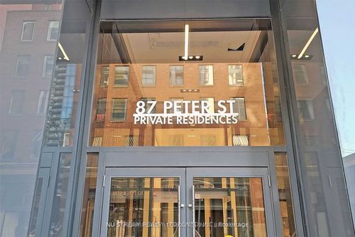 1609-87 Peter St, Toronto, ON, M5V0P1 | Card Image