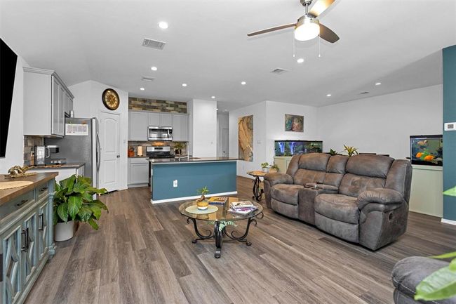 View from the rear of the home to the kitchen. | Image 9