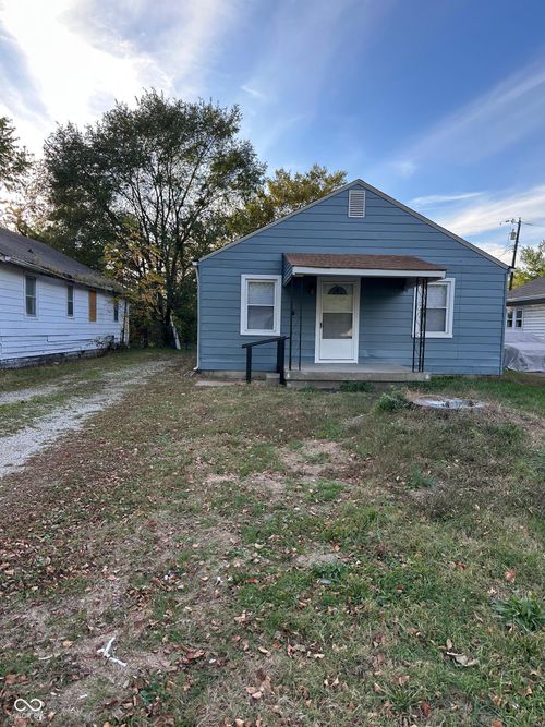 1124 S Lockburn St, Indianapolis, IN, 46241-2614 | Card Image