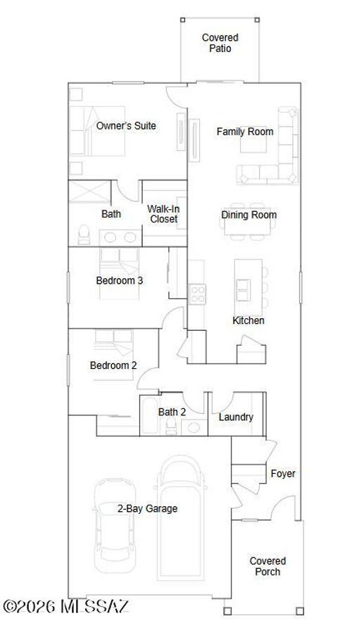 9627 W Pontiac Street, Marana, AZ, 85658 | Card Image