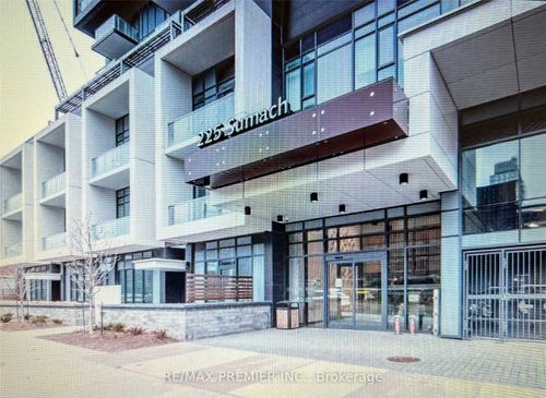 912-225 Sumach St, Toronto, ON, M5A0P8 | Card Image