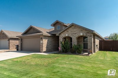 6808 Leatherwood, House other with 3 bedrooms, 2 bathrooms and 2 parking in Midland TX | Image 3