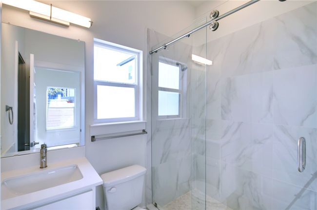 Gorgeous primary full bath. | Image 14