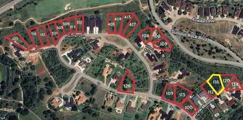 116 Pink Mimosa, Horseshoe Bay, TX, 78657-6546 | Card Image
