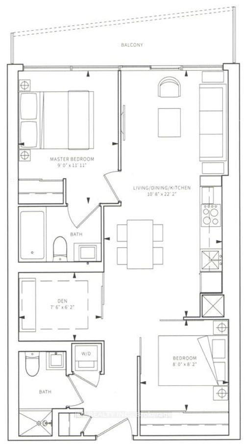 816-85 Wood St, Toronto, ON, M4Y0E8 | Card Image