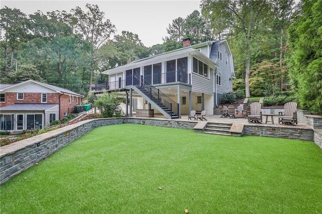 1658 E Clifton Rd Ne, House other with 4 bedrooms, 5 bathrooms and 4 parking in Atlanta GA | Image 48