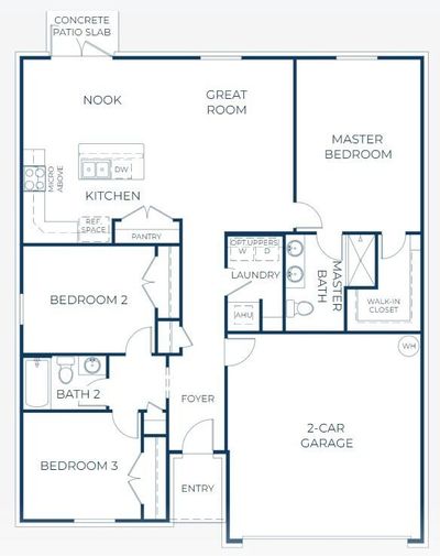 Oak Floor Plan | Image 2