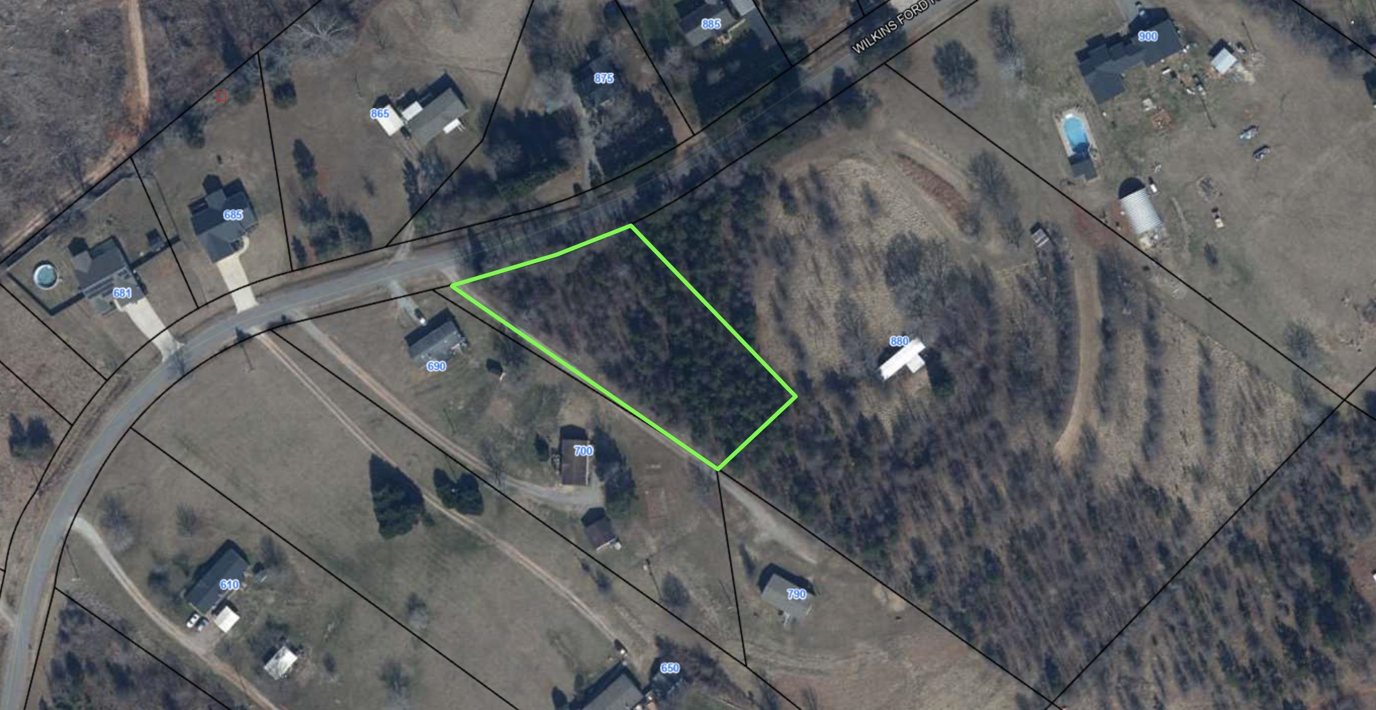 Wilkins Ford Rd, Inman, SC 29349