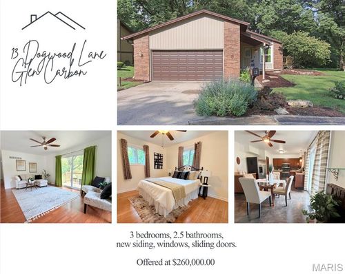 13 Dogwood Ln, Glen Carbon, IL, 62034-2704 | Card Image