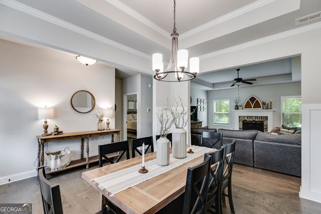 257 Valley Ridge Dr, House other with 4 bedrooms, 4 bathrooms and null parking in Carrollton GA | Image 4