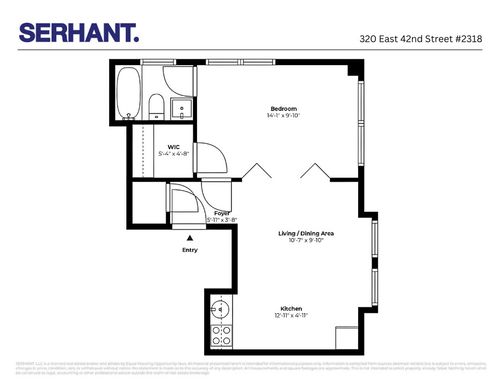 2318-320 E 42nd St, New York, NY, 10017-5970 | Card Image