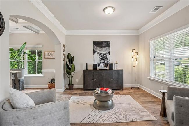 5662 Valley Loop, House other with 4 bedrooms, 3 bathrooms and null parking in Fairburn GA | Image 7