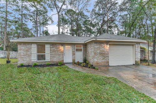 105 E Wavy Oak Circle, The Woodlands, TX, 77381 | Card Image