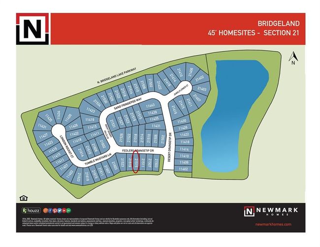 21515 Felders Orangetip Dr, House other with 4 bedrooms, 3 bathrooms and 2 parking in Cypress TX | Image 7