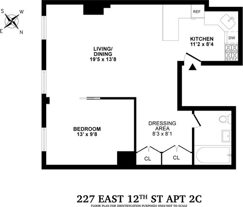 2c-227 E 12th St, New York, NY, 10003-9165 | Card Image