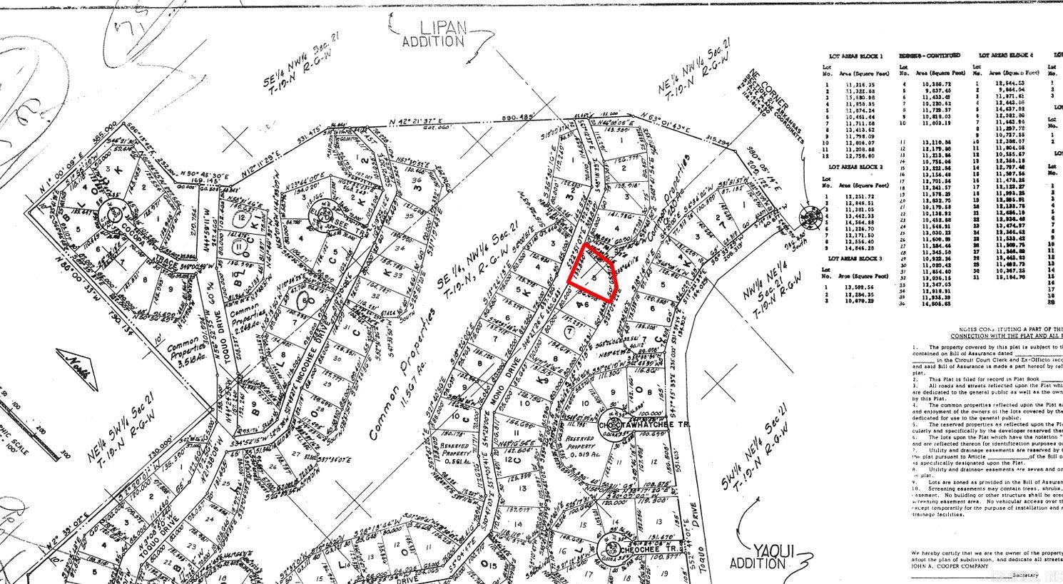 Land in Cherokee Village 2