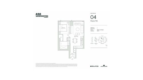 704-450 Washington St, New York, NY, 10013-1875 | Card Image