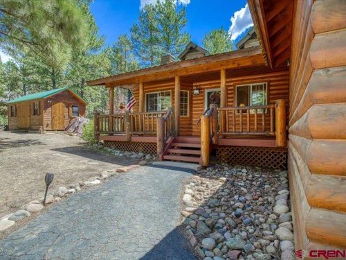 422 Dutton Dr, Pagosa Springs, CO, 81147-8300 | Card Image