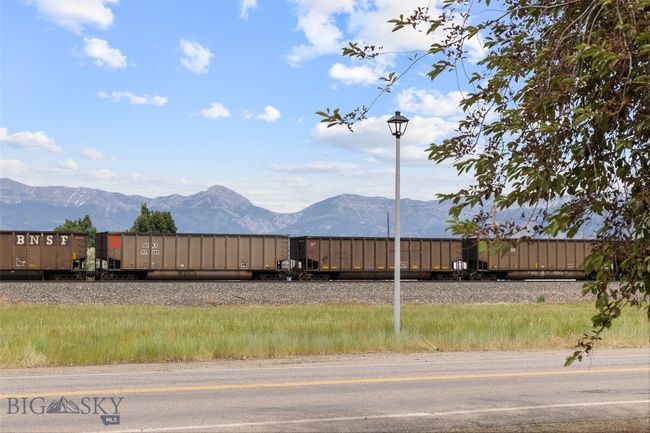 Train tracks across the street | Image 28