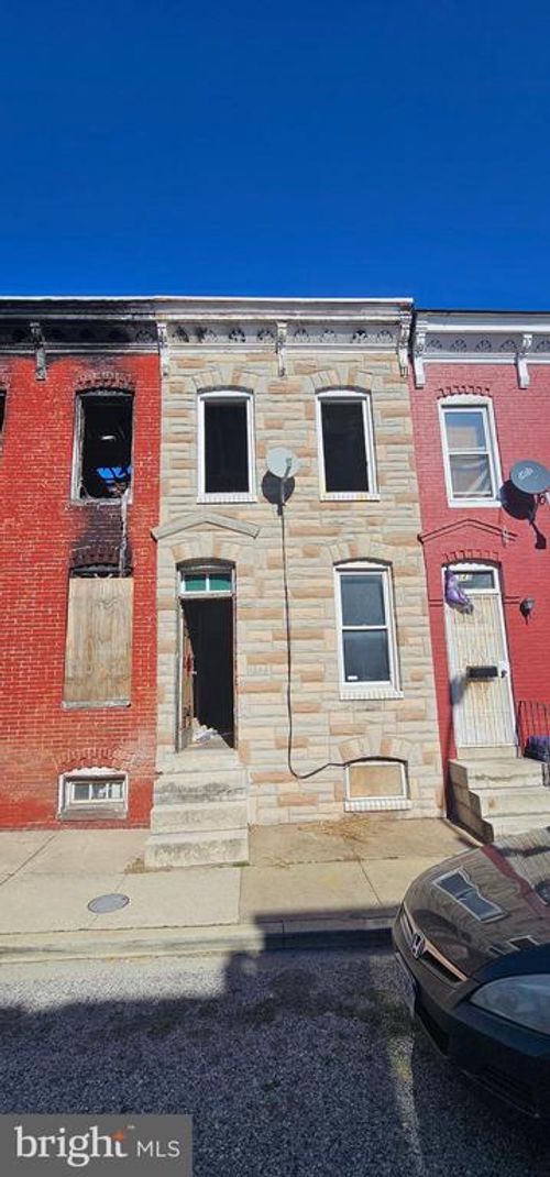 1545 N Woodyear St, BALTIMORE, MD, 21217-2812 | Card Image
