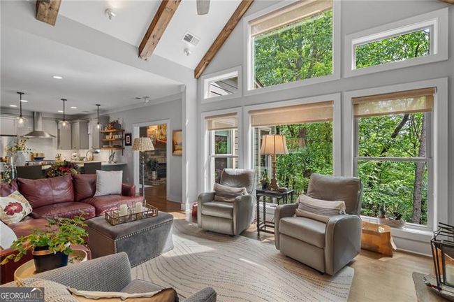 100 Yunsoo Pl E, House other with 4 bedrooms, 3 bathrooms and 2 parking in Big Canoe GA | Image 6