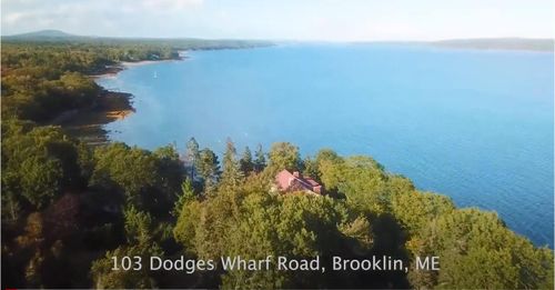 103 Dodges Wharf Road, Brooklin, ME, 04616 | Card Image