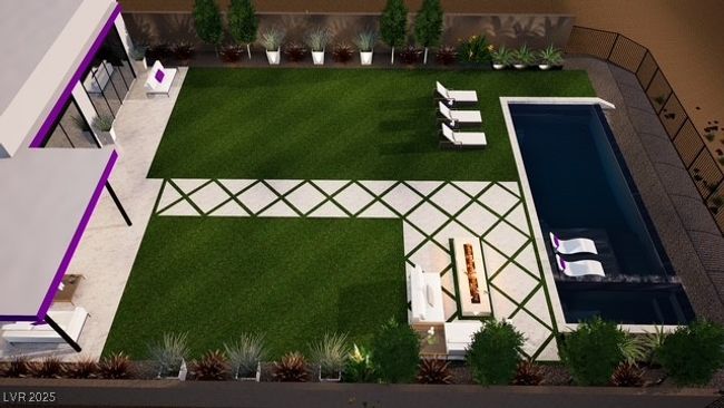 View of yard featuring fence | Image 24