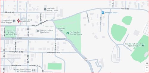 408 Main St Ne, Gravette, AR, 72736-8999 | Card Image