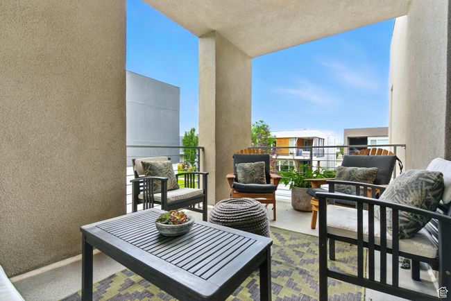 View of balcony, 3rd oasis | Image 28