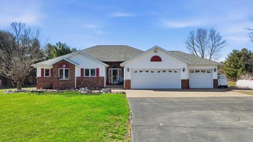 11712 Eisenhower Drive Drive, ROCK, WI, 54420 | Card Image