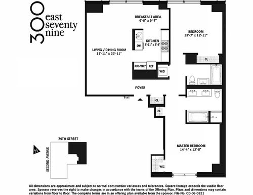 10e-300 E 79th St, New York, NY, 10075-0993 | Card Image