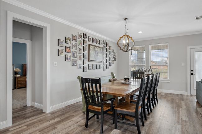 8652 Page Ln, House other with 4 bedrooms, 3 bathrooms and null parking in Scurry TX | Image 25