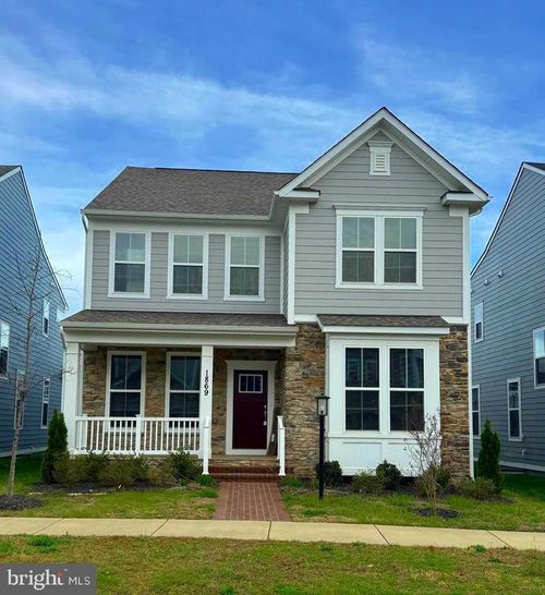 1869 Magnolia Fruit Dr, DUMFRIES, VA, 22026-2826 | Card Image