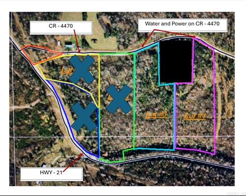 Lot 4 Cr 4470, Ozone, AR, 72854 | Card Image