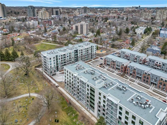 210 - 103 Roger St, House attached with 1 bedrooms, 1 bathrooms and 1 parking in Waterloo ON | Image 33