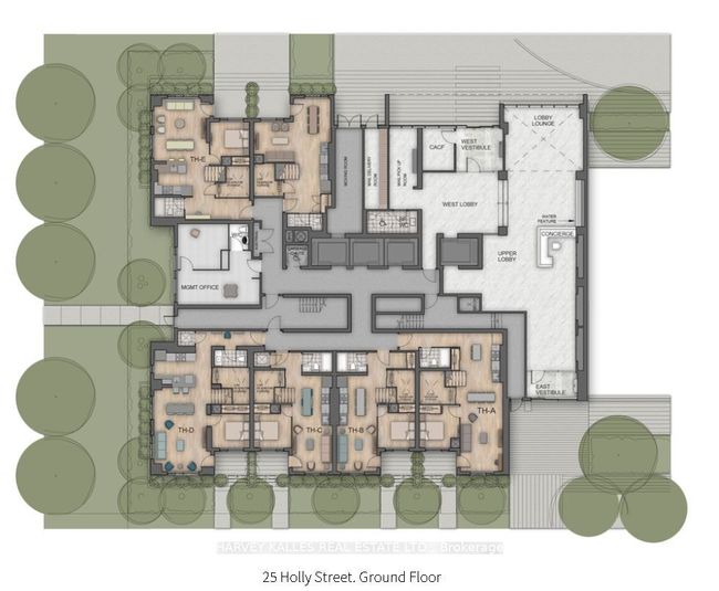 LPH05 - 25 Holly St, Condo with 2 bedrooms, 3 bathrooms and null parking in Toronto ON | Image 28
