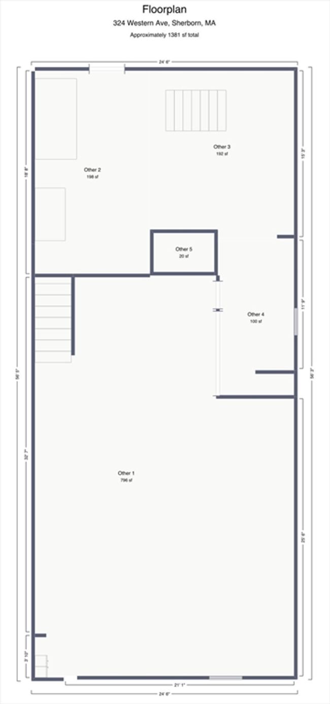 324 Western Ave, House other with 3 bedrooms, 2 bathrooms and 6 parking in Sherborn MA | Image 36