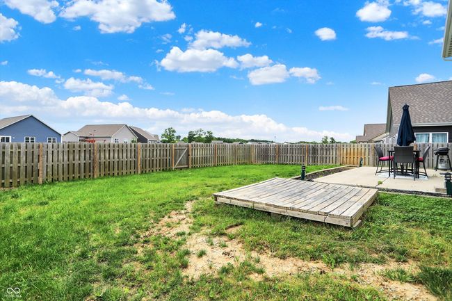 Wooden pad used for hottub - electrical is already set up for you! | Image 39