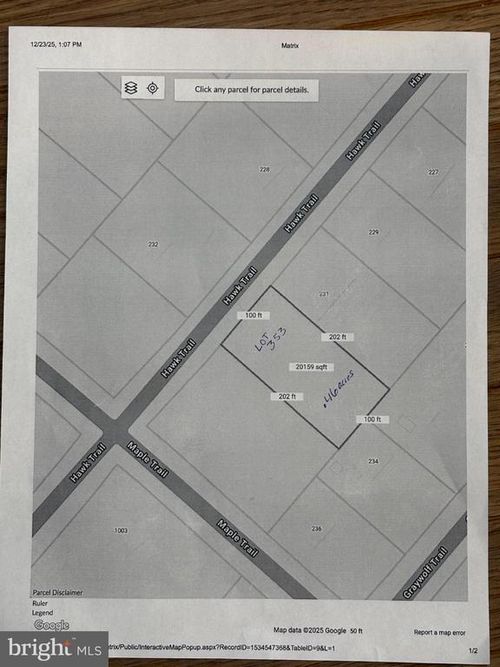 Lot 353 Hawk Trl, WINCHESTER, VA, 22602 | Card Image