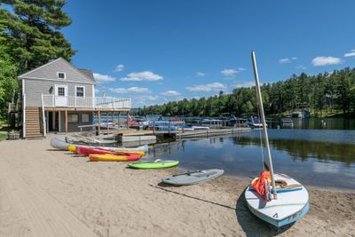 33 Fairway Drive, Condo with 4 bedrooms, 1 bathrooms and null parking in Sunapee NH | Image 2