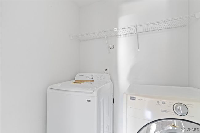 Laundry room with separate washer and dryer | Image 15