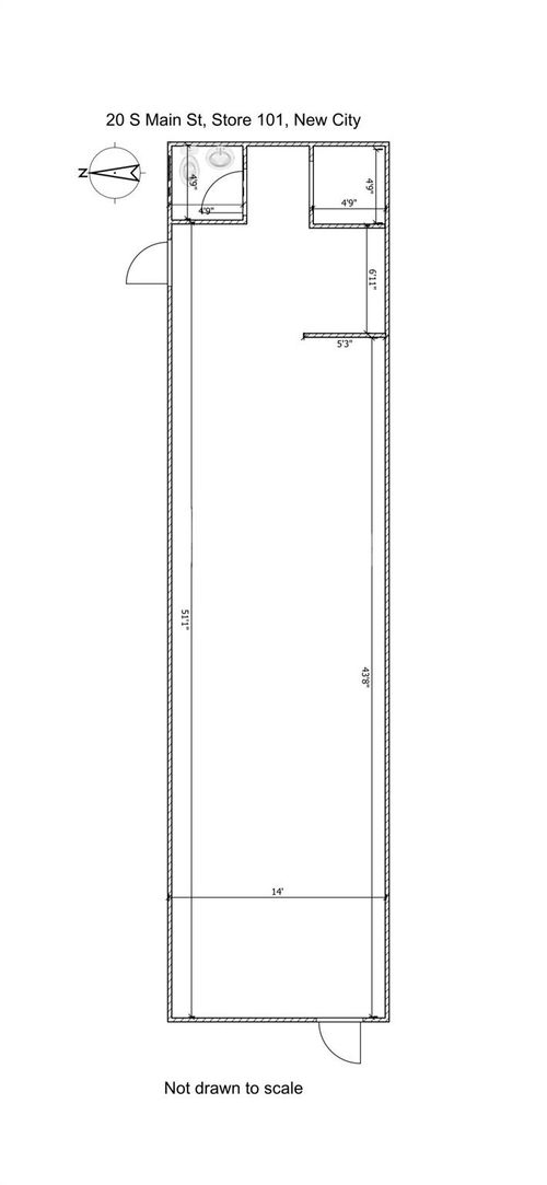 store-101-20 South Main Street, Clarkstown, NY, 10956 | Card Image