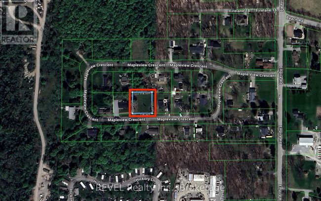 LOT 30 Mapleview Crescent, Home with 0 bedrooms, 0 bathrooms and null parking in Port Colborne (Sherkston) ON | Image 7