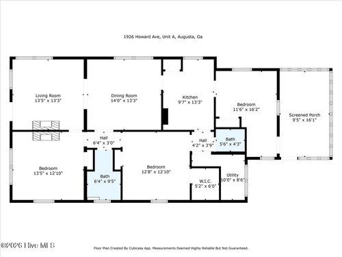 1926 Howard Ave, Augusta, GA, 30904-3835 | Card Image