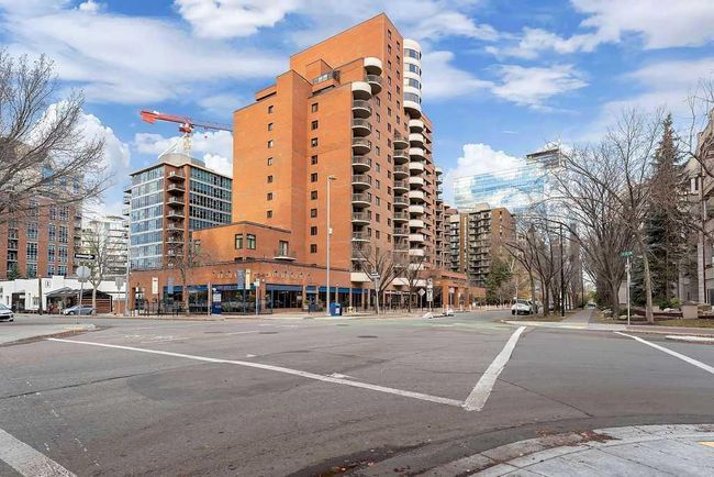 707 - 738 3 Avenue Sw, Home with 1 bedrooms, 1 bathrooms and 1 parking in Calgary AB | Image 1