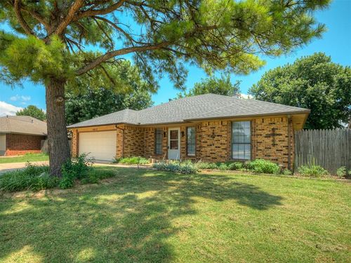 4812 Hunton Terrace, Yukon, OK, 73099 | Card Image