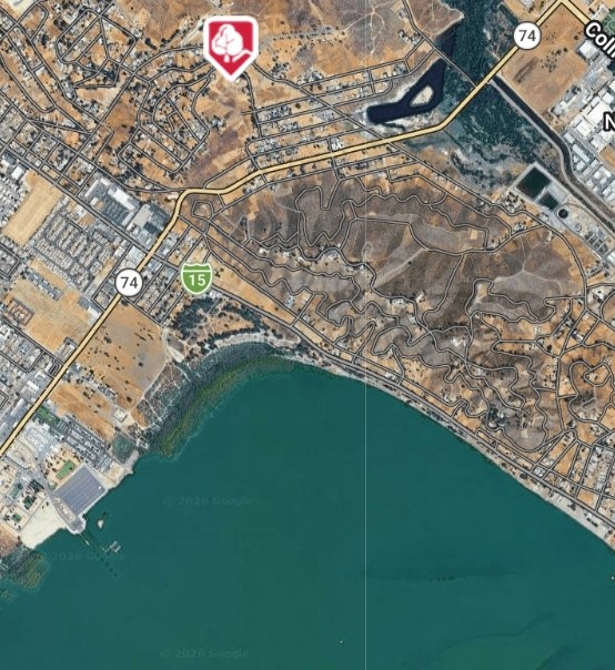 Land in Lake Elsinore
