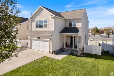 2077 E Hawthorne St, House other with 4 bedrooms, 3 bathrooms and 2 parking in Saratoga Springs UT | Image 1