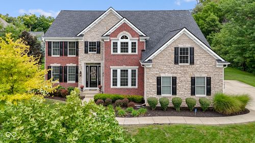 14940 Silent Bluff Ct, Fishers, IN, 46037-8309 | Card Image