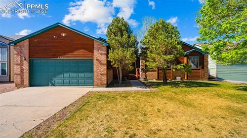 775 Tamarron Dr, Colorado Springs, CO, 80919-2037 | Card Image